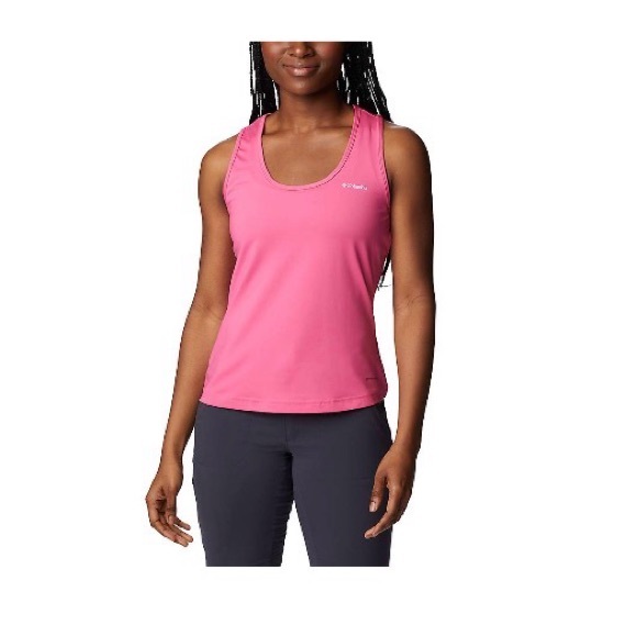 Columbia Tops - NWT Columbia Women's Hike Performance Tank Top Pink Size Small
